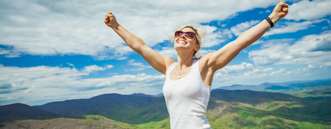 more active and healthy