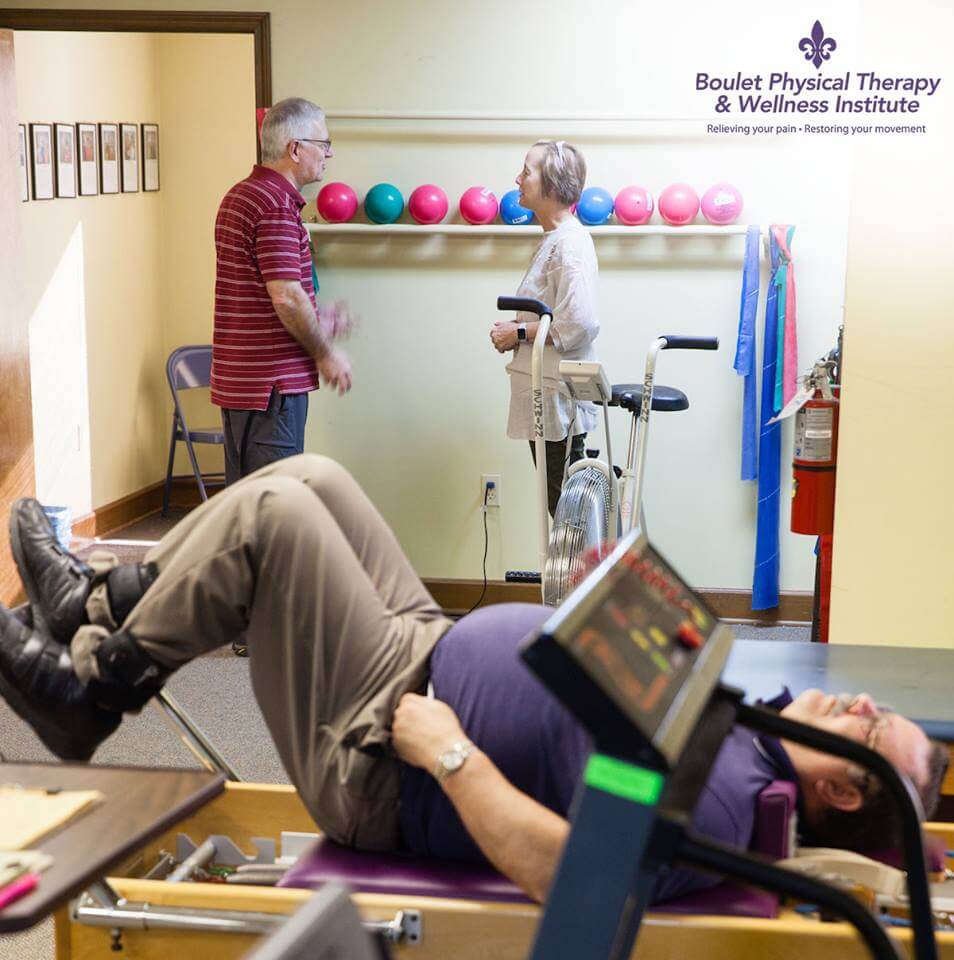 physical therapist lafayette