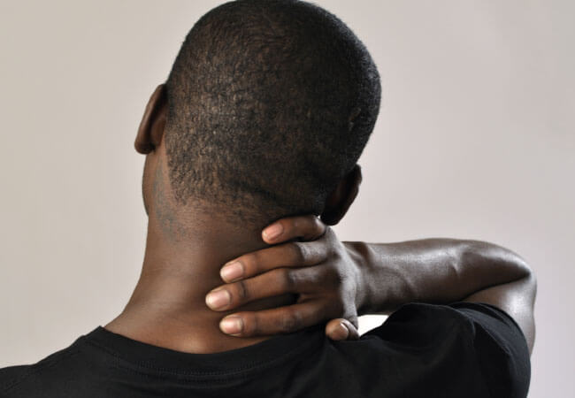 neck pain relief lafayette