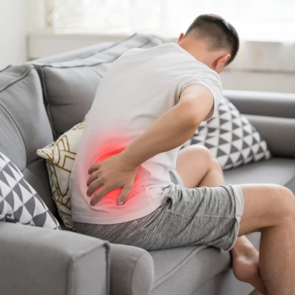 Lower back pain relief with physical therapy